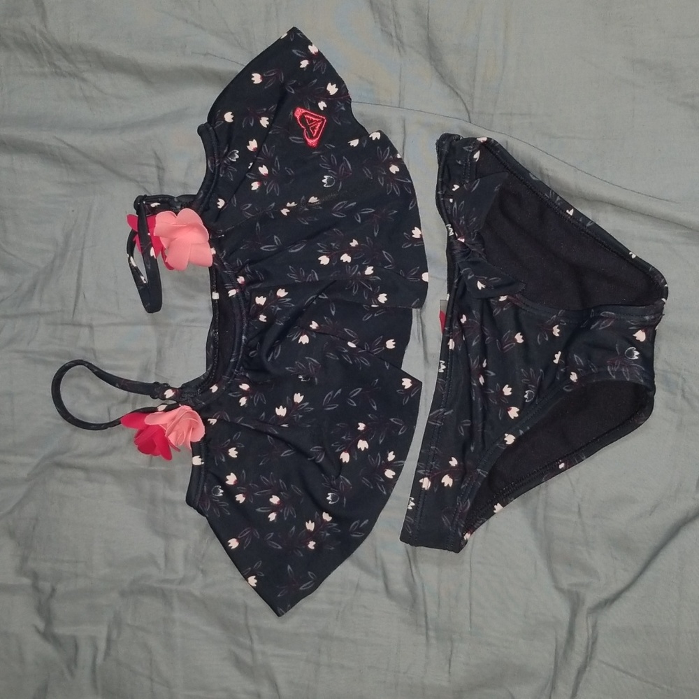 Roxy girls swim suit